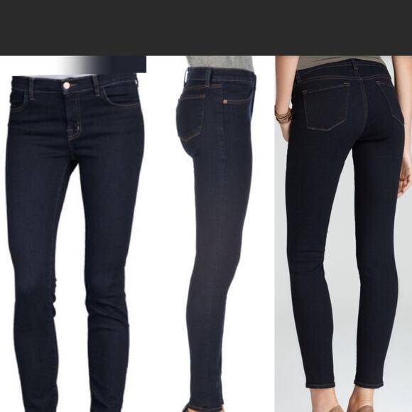 J Brand Super skinny Metropol jeans dark wash - Picture 1 of 7